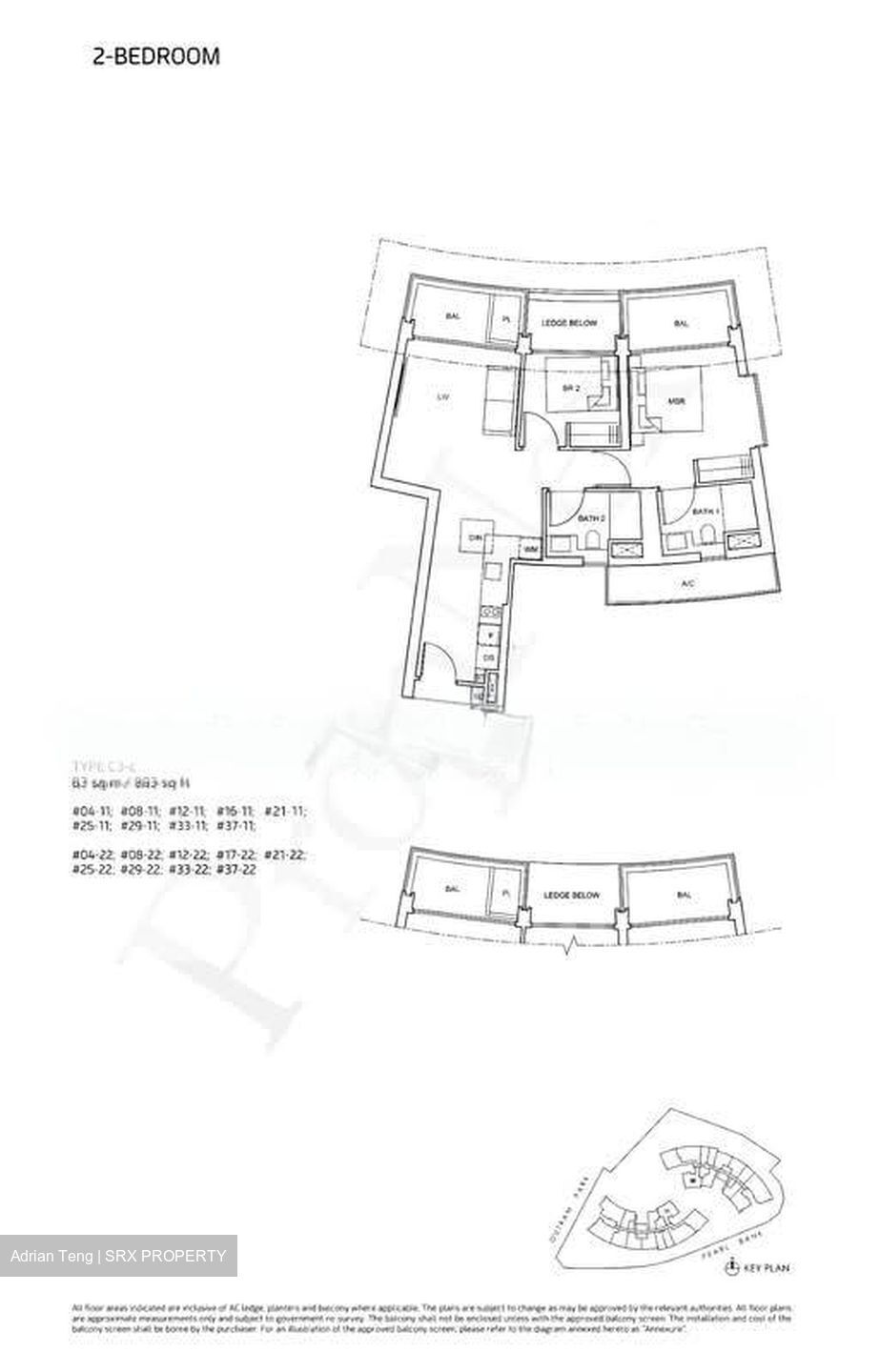 One Pearl Bank (D3), Apartment #536854461
